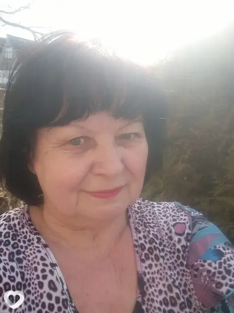 Надежда Быкова, 66 — фото анкеты