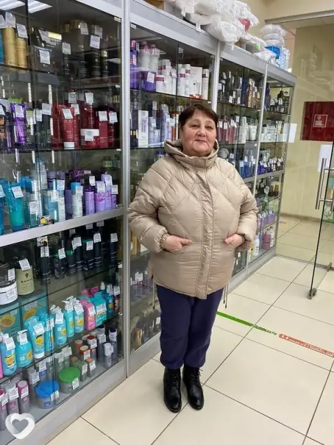 Светлана, 62 — фото анкеты