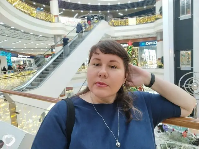 Анастасия, 44 — фото анкеты