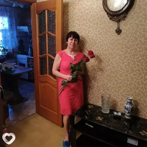 Любовь, 60 — фото анкеты