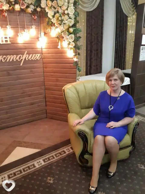 Галина, 54 — фото анкеты