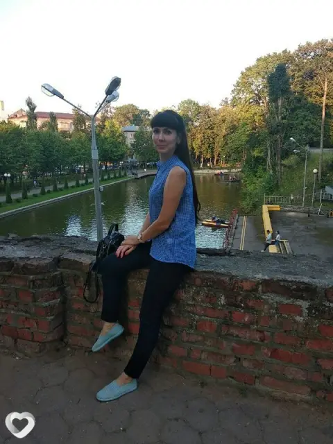 Светлана, 47 — фото анкеты