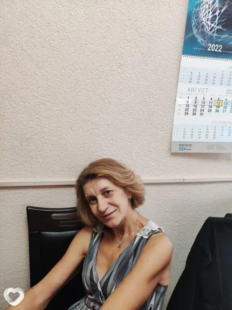 Валентина, 61 — фото анкеты