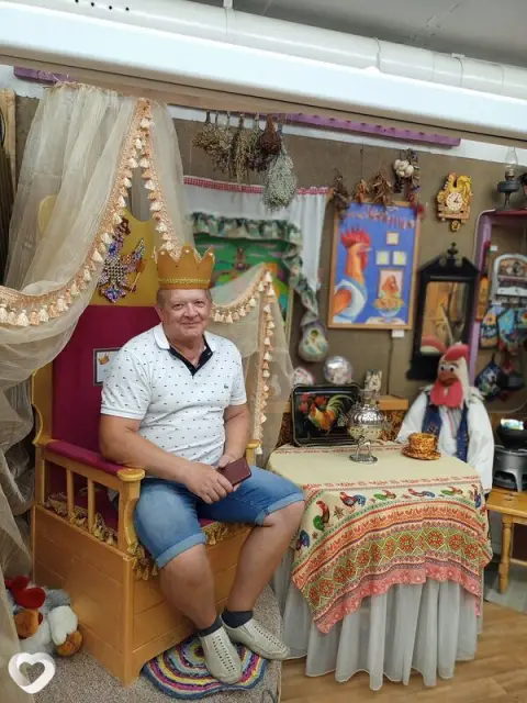 Владимир, 58 — фото анкеты
