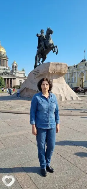 Незнакомка, 53 — фото анкеты