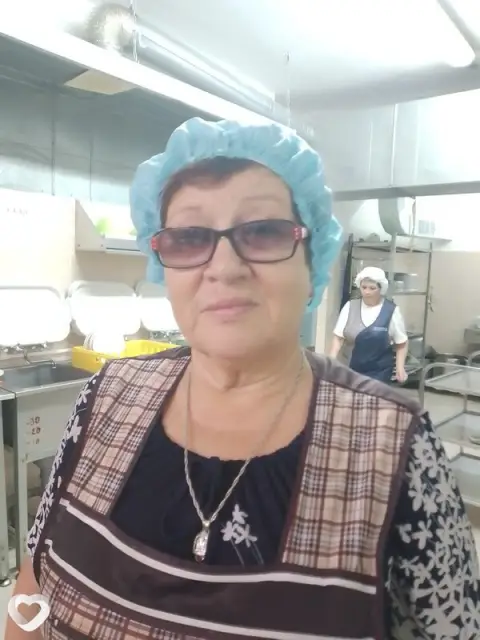 Надежда, 70 — фото анкеты