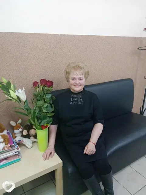 Нина, 63 — фото анкеты