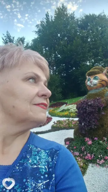 Оксана, 59 — фото анкеты