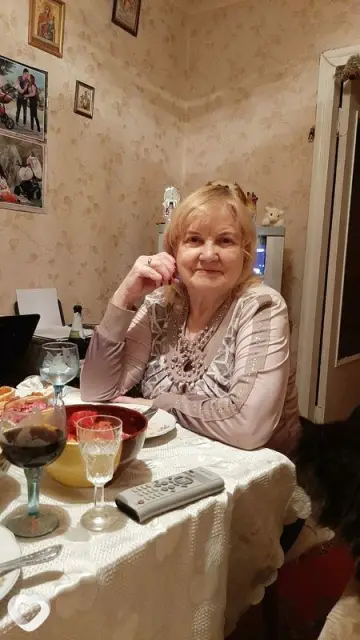 Полина, 67 — фото анкеты