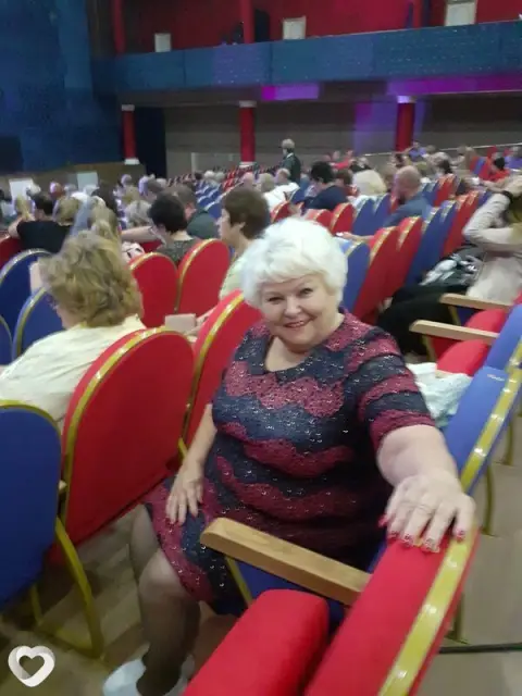 Ниночка, 70 — фото анкеты