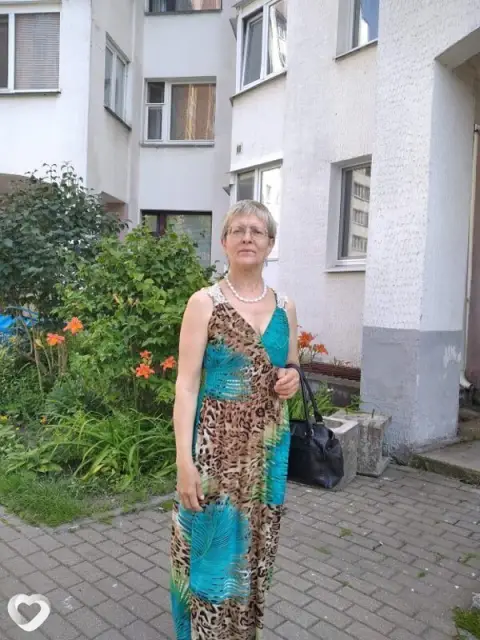 Полина, 65 — фото анкеты