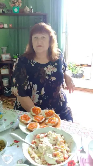 Нина, 58 — фото анкеты