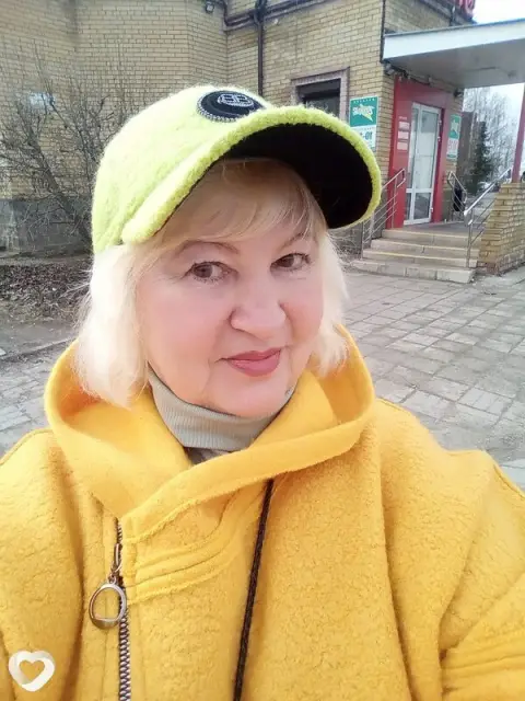 Нина, 63 — фото анкеты