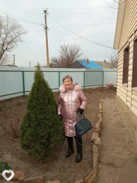 Людмила, 69 — фото анкеты