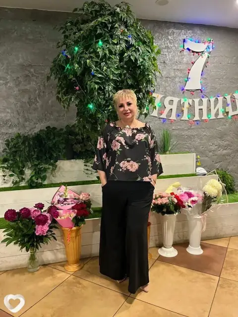 Оксана, 51 — фото анкеты
